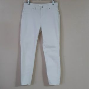 Blue Spice white Jean's Skinny Size 7
